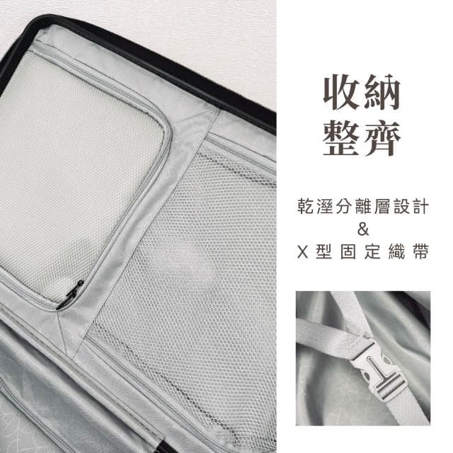 Odyssey奧德 前開胖胖箱三件套 大裝小 擴充容量 前開 側開 上掀蓋 分隔收納 靜音輪 行李箱 旅行箱