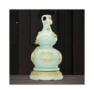 擺件  葫蘆擺件招財貔貅中式客廳酒櫃電視櫃裝飾品搬家禮物喬遷新居禮品