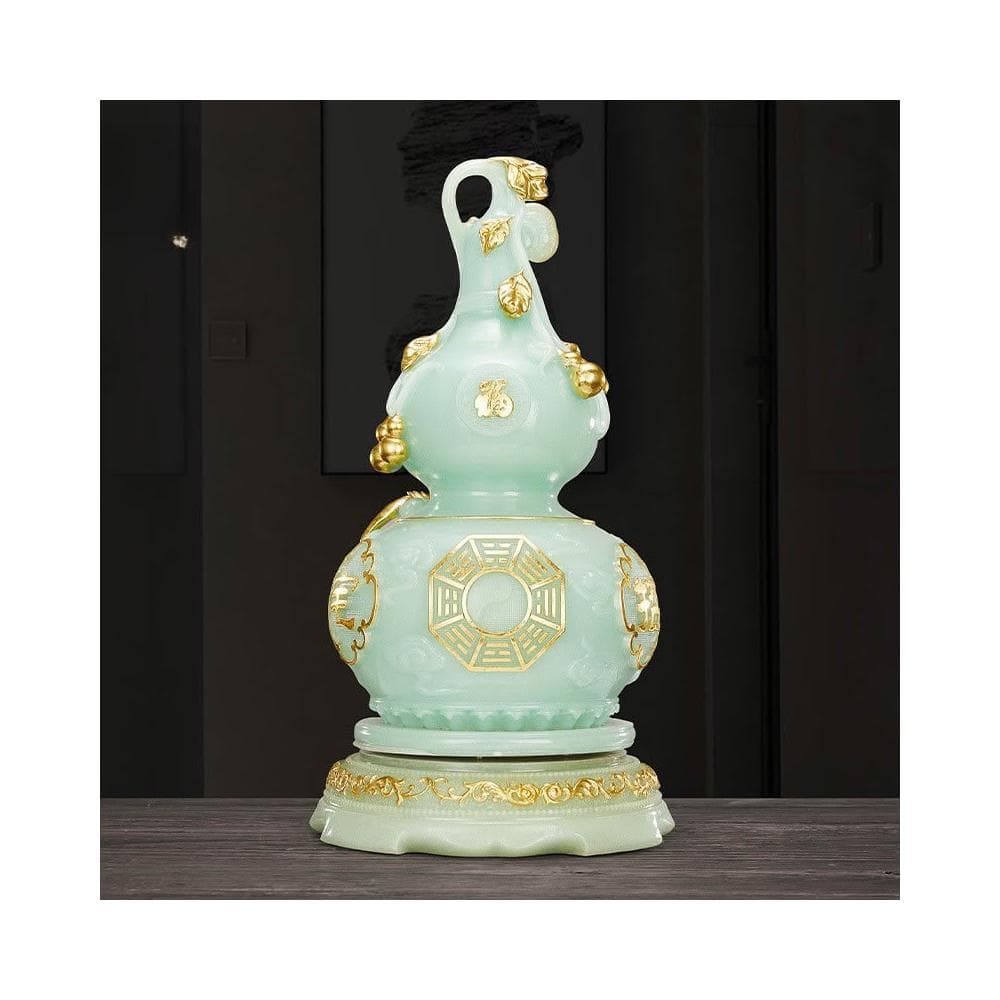擺件  葫蘆擺件招財貔貅中式客廳酒櫃電視櫃裝飾品搬家禮物喬遷新居禮品