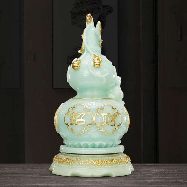 擺件  葫蘆擺件招財貔貅中式客廳酒櫃電視櫃裝飾品搬家禮物喬遷新居禮品