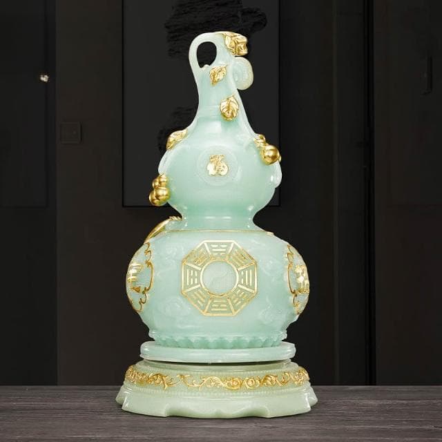 擺件  葫蘆擺件招財貔貅中式客廳酒櫃電視櫃裝飾品搬家禮物喬遷新居禮品