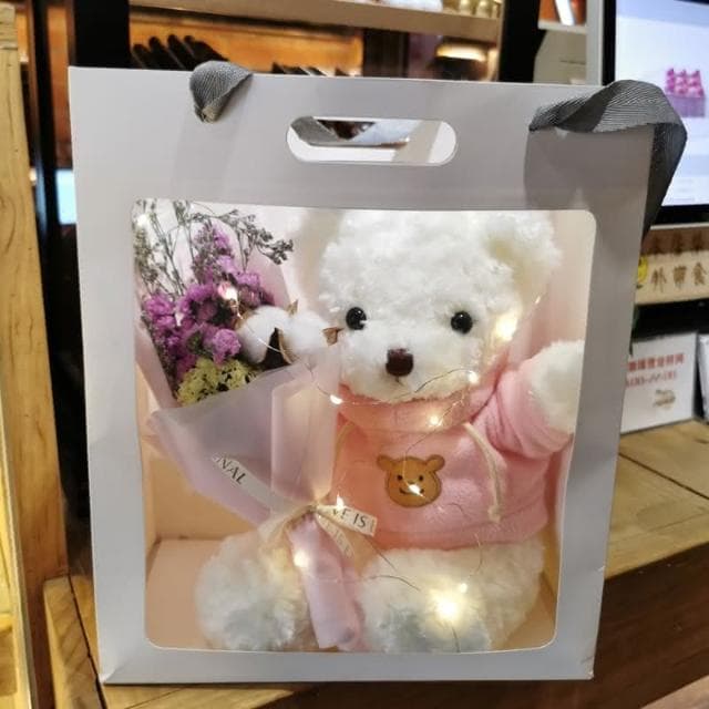 12H快速出貨 (氣球快易送)  聖誕節 告白熊熊 泰迪熊 小熊玩偶  求婚 交換禮物 泰迪熊