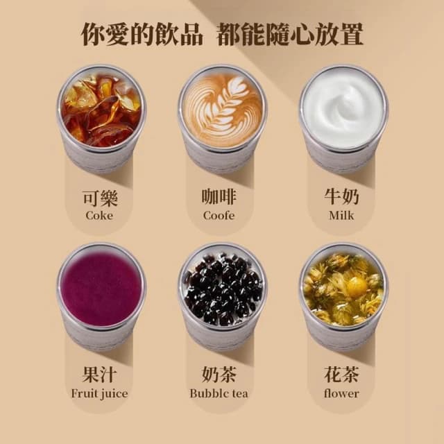 新款大容量保溫保冷珍奶杯 750ml |《 316不銹鋼杯 鉛筆風 日系可爱超萌水杯子 粗吸管杯子可吸珍珠 保溫杯 保冷杯 保溫瓶 送禮 禮物 》