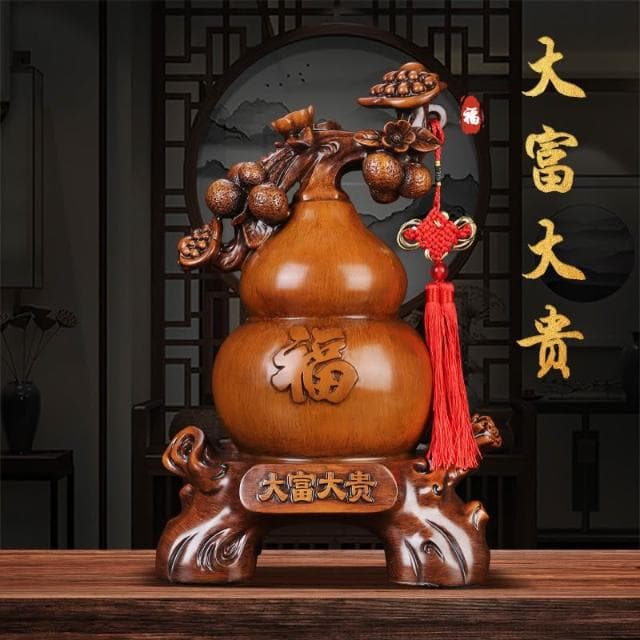 擺件   龍葫蘆 雙龍戲珠擺飾 葫蘆 葫蘆擺件 開業送禮 開店送禮 入厝禮物 招財 旺宅客廳擺件 送禮 開業擺件 玄關酒櫃擺件