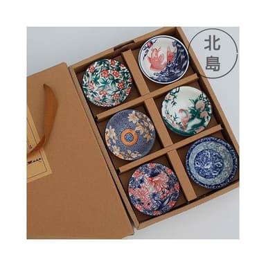斗笠杯 主人杯  茶器 品茶 泡茶組 茶杯套裝 6只禮盒裝 禮品 青花瓷斗笠杯 陶瓷品茗杯 復古 茶盞禮物