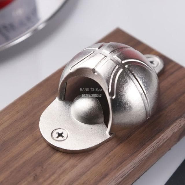 籃框開瓶器 創意裝飾品 籃球開瓶器 生日禮物 交換禮物 壁掛開瓶器 開瓶器 啤酒開瓶器 開酒器 冰箱磁鐵 HH56