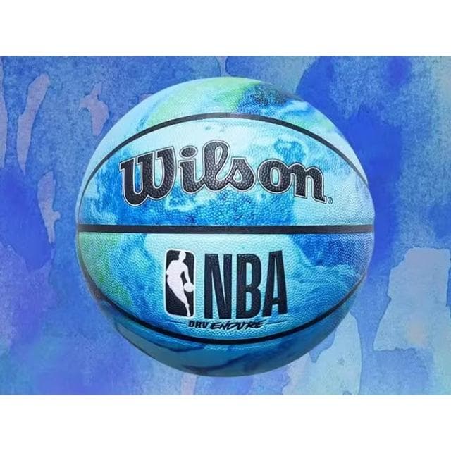限量 Wilson藍色海洋地球籃球   收藏品  七號籃球 室外籃球 室內籃球 男生生日禮物 籃球  R82