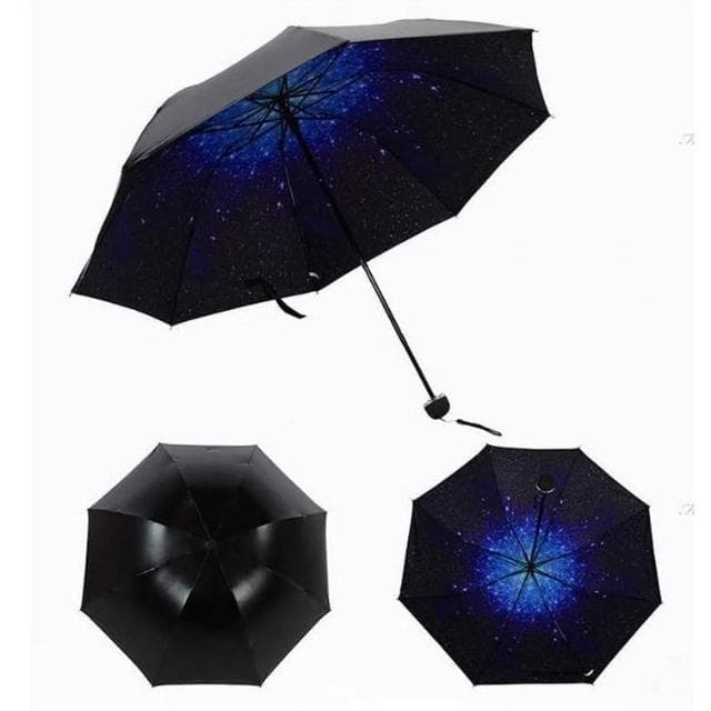 星空傘  星際大戰 雨傘 交換禮物 生日禮物 聖誕節 創意禮物 遮陽傘 夜光傘 傘 HO07