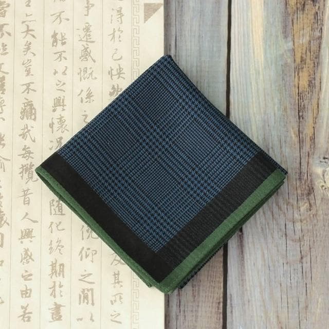 【巴黎精品】現貨+預購 手帕禮盒純棉方巾 單入古風吸汗夏季經典父親節生日禮物男配件27款p1ae1