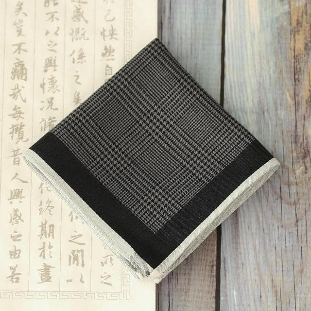 【巴黎精品】現貨+預購 手帕禮盒純棉方巾 單入古風吸汗夏季經典父親節生日禮物男配件27款p1ae1