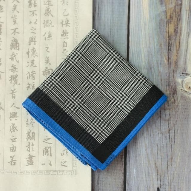 【巴黎精品】現貨+預購 手帕禮盒純棉方巾 單入古風吸汗夏季經典父親節生日禮物男配件27款p1ae1