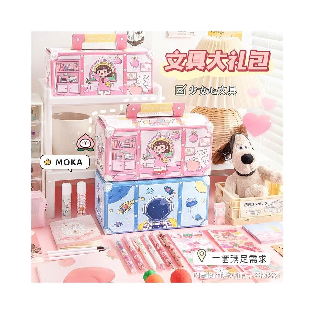 兒童文具組 文具禮盒 可愛文具 鉛筆 幼兒園生日分享禮 畢業禮物 生日分享禮 卡通文具 鉛筆盒 開學季