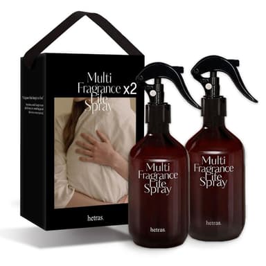 韓國 Hetras 首席調香師香氛噴霧2入組 300ml (任選) 除臭噴霧 芳香噴霧 衣物香氛 禮盒 企業採購 商務禮品 伴手禮 入厝禮 生日禮 婚禮小物 香氛禮盒 母親節
