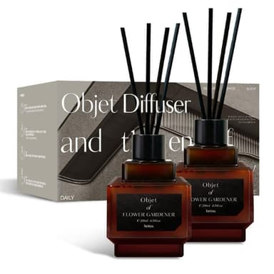 韓國 Hetras 首席調香師藝術擴香 200ml 2入組 (任選) 附禮盒 Olive Young 企業採購 商務禮品 入厝禮 生日禮 婚禮小物 母親節