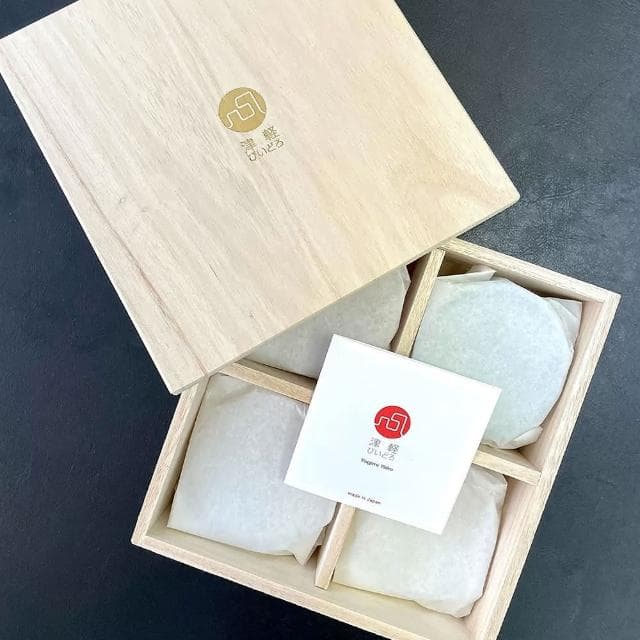 【ADERIA】日本津輕 手作四季清酒杯禮盒組 一組四入 / 含木盒  清酒杯 酒杯 琉璃酒杯 交換禮物 生日禮 企業採購 商務禮品 入厝禮 母親節