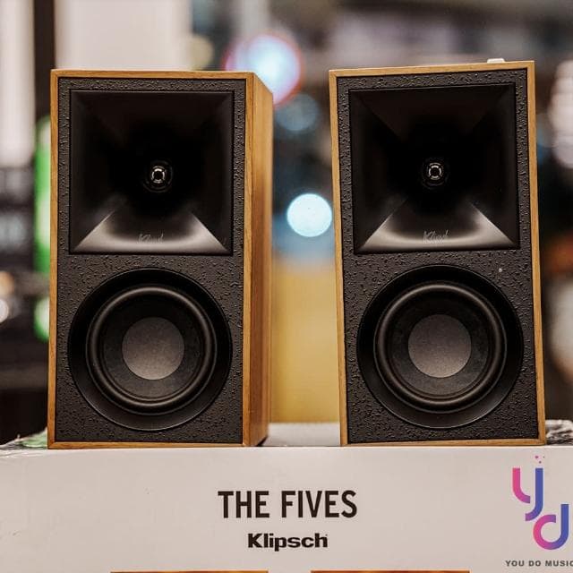 【Klipsch】Klipsch 古力奇 THE FIVES fives 五吋 主動式 喇叭 音響 藍牙 HDMIARC 光纖 雙色 公司貨 一年保