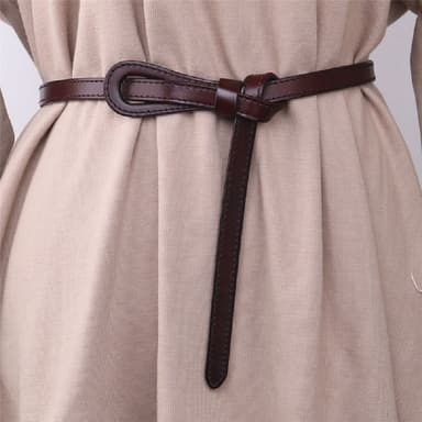 【米蘭精品】現貨+預購 皮帶真皮腰帶百搭時尚牛皮細款女配件情人節生日聖誕節交換禮物6色74eg5