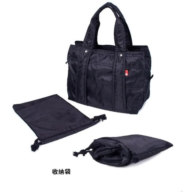 【米蘭精品】現貨+預購 手提包尼龍媽媽包 小號多口袋好收納防水大容量女包包母親節情人節生日禮物4色74cr7