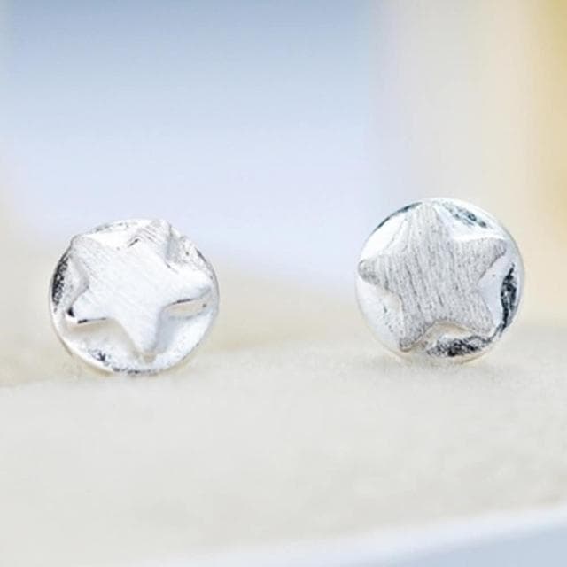 【米蘭精品】現貨+預購 耳環耳針式流行銀飾品大方優雅質感母親節情人節生日聖誕節交換禮物73al42