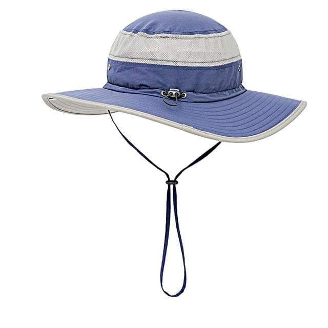 【米蘭精品】現貨+預購 防曬帽漁夫帽-夏季戶外透氣大簷男女帽子父親節禮物4色74dx4