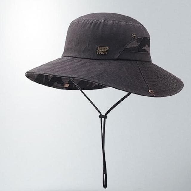 【米蘭精品】現貨+預購 防曬帽漁夫帽-遮陽抗紫外線大簷綁帶男女帽子父親節禮物4色74dx5