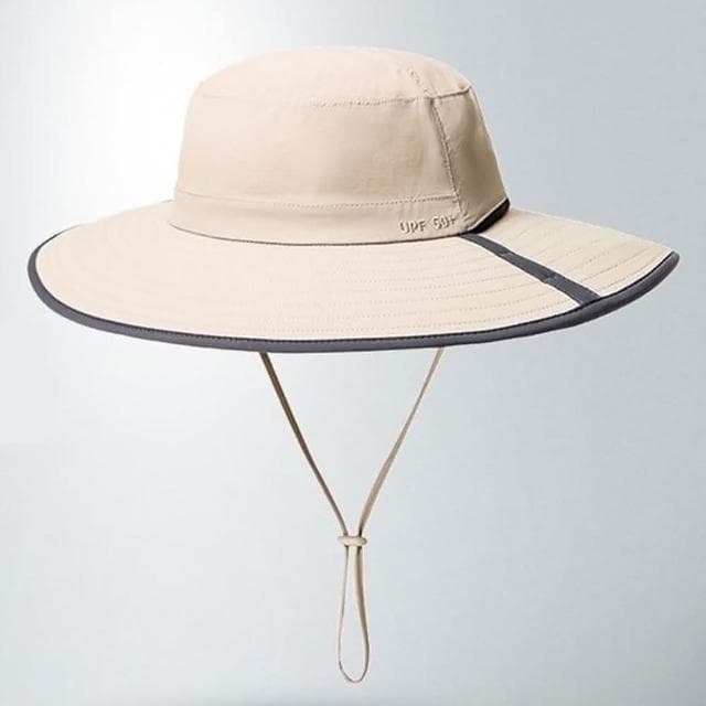 【米蘭精品】現貨+預購 防曬帽漁夫帽-雙面大簷可摺疊休閒男女帽子父親節禮物3色74dx16