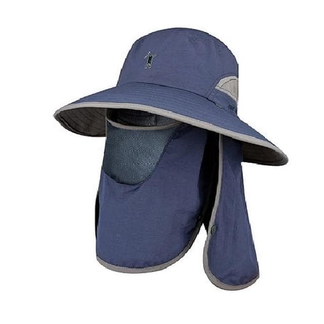 【米蘭精品】現貨+預購 防曬帽漁夫帽-夏季透氣防紫外線遮陽男女帽子父親節禮物8色74dx21
