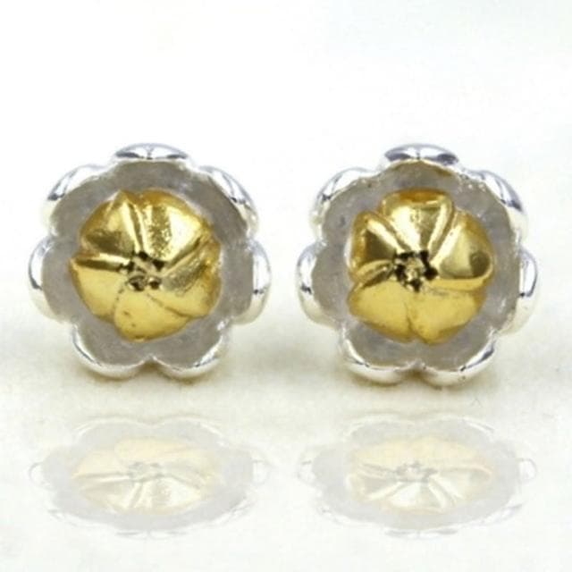 【米蘭精品】現貨+預購 耳環流行銀飾品耳針式耳飾可愛精緻小花蕾時尚情人節生日禮物聖誕節交換禮物首選73ag131