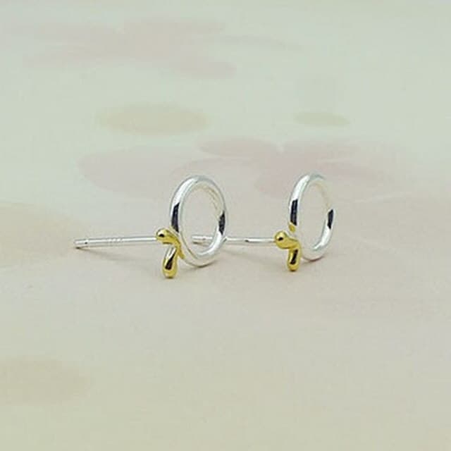 【米蘭精品】現貨+預購 耳環流行銀飾品耳針式耳飾韓版可愛小圈圈時尚情人節生日禮物聖誕節交換禮物首選73ag12