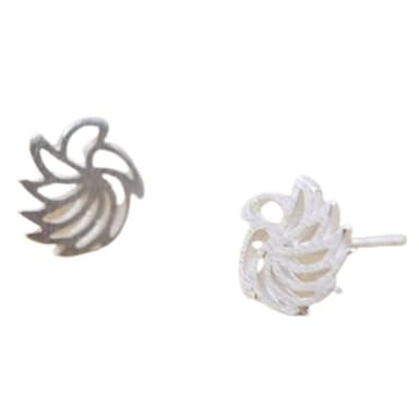 【米蘭精品】現貨+預購 耳環流行銀飾品耳針式耳飾韓版個性小旋風時尚情人節生日禮物聖誕節交換禮物首選73ag127