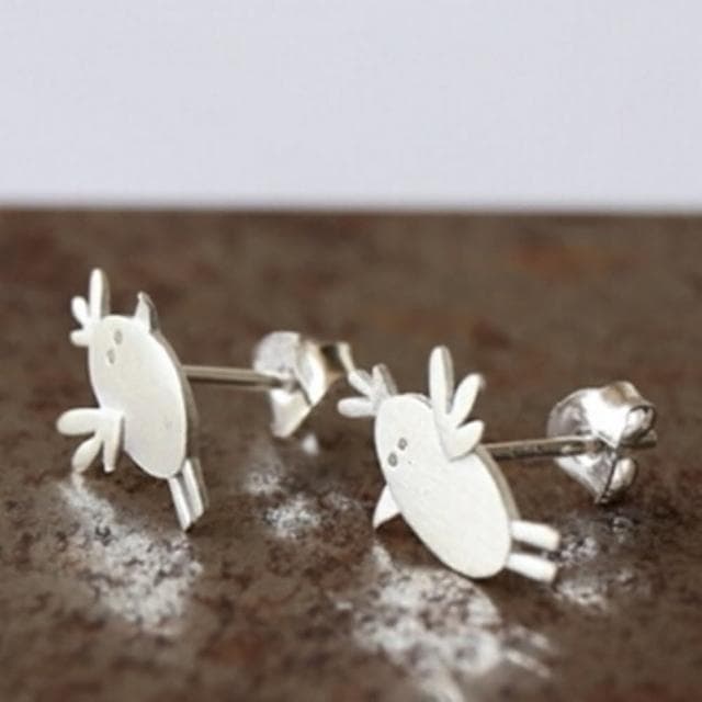 【米蘭精品】現貨+預購 耳環流行銀飾品耳針式耳飾韓版時尚簡約可愛小鳥情人節生日禮物首選73ag226