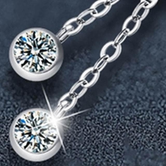 【LEEHER】925/純銀/流蘇項鍊/蝴蝶結/吊墜/飾品/項鍊女/高級感/鎖骨鏈/個性項鍊/ins風/韓國飾品/交換禮物