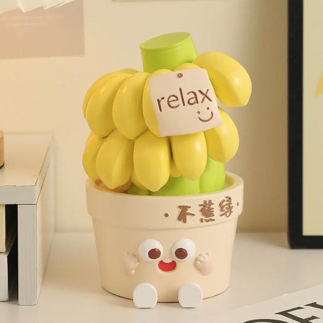 禁止焦慮工位情緒穩定神器治癒系解壓辦公室桌面裝飾擺件生日禮物