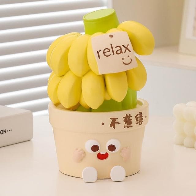 禁止焦慮工位情緒穩定神器治癒系解壓辦公室桌面裝飾擺件生日禮物