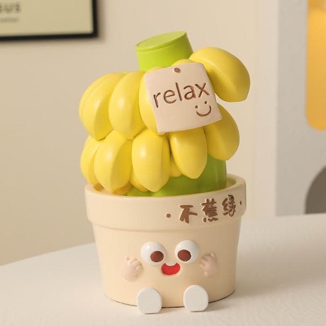 禁止焦慮工位情緒穩定神器治癒系解壓辦公室桌面裝飾擺件生日禮物