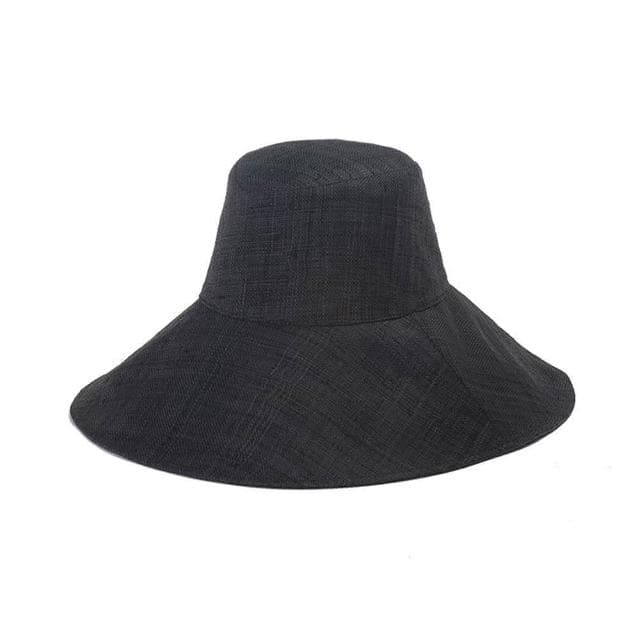 【米蘭精品】現貨+預購 草帽防曬盆帽大簷休閒百搭女帽子母親節情人節生日聖誕節交換禮物2色74bw1