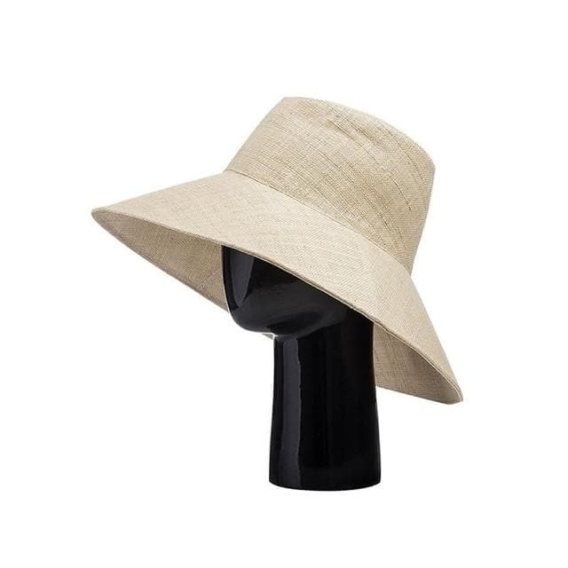 【米蘭精品】現貨+預購 草帽防曬盆帽大簷休閒百搭女帽子母親節情人節生日聖誕節交換禮物2色74bw1