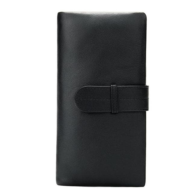 【米蘭精品】現貨+預購 長夾真皮錢包-RFID復古兩折牛皮男包包父親節情人節生日禮物2色74cb9