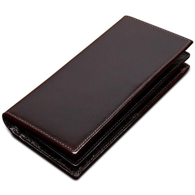 【米蘭精品】現貨+預購 長夾真皮錢包-復古簡約多卡位牛皮男包包父親節情人節生日禮物74cb16