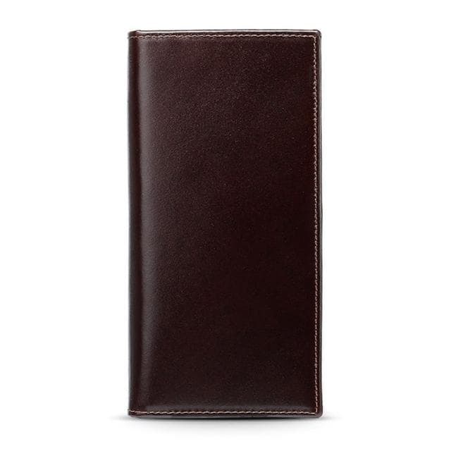 【米蘭精品】現貨+預購 長夾真皮錢包-復古簡約多卡位牛皮男包包父親節情人節生日禮物74cb16