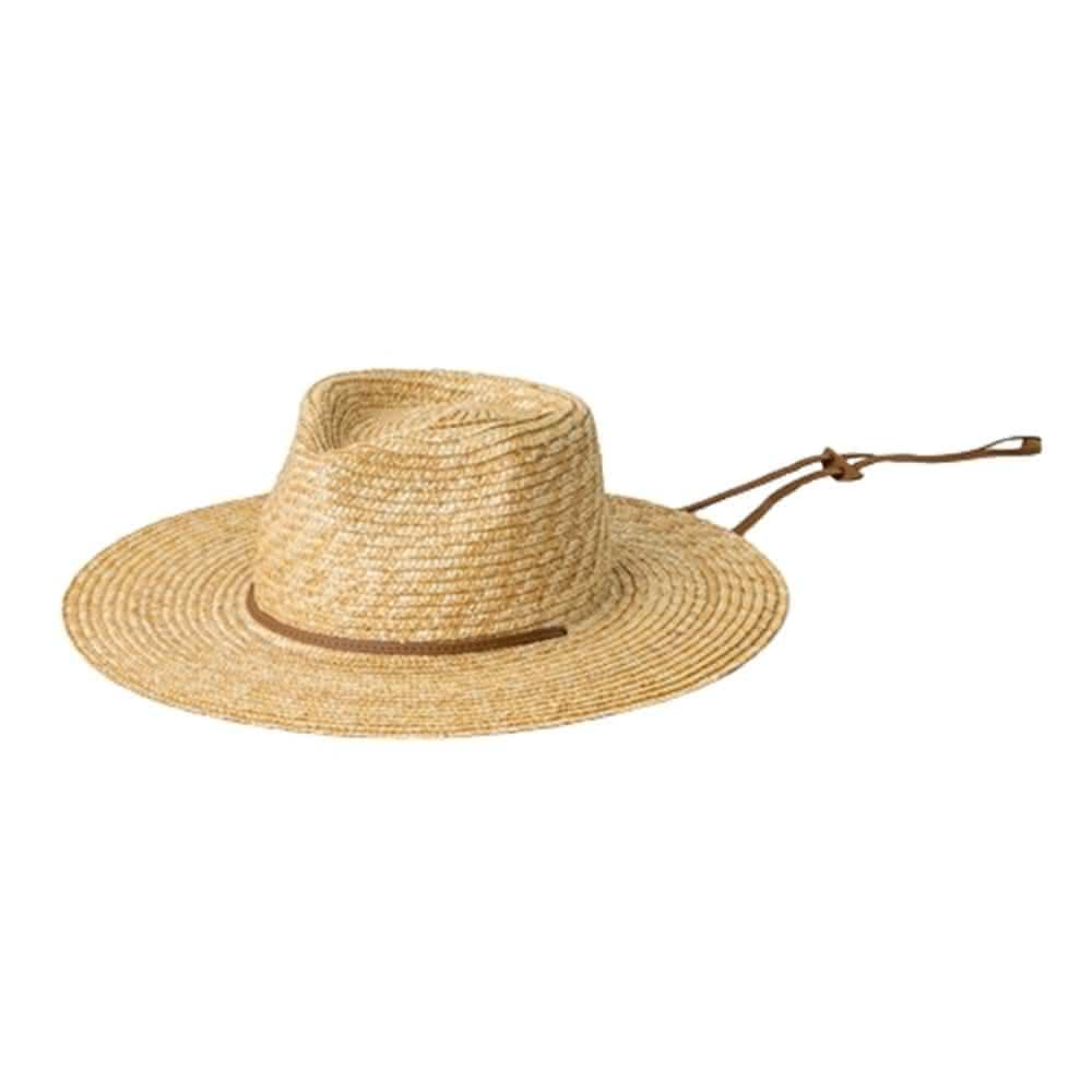 【米蘭精品】現貨+預購 草帽防曬爵士帽PU皮綁帶大簷戶外女帽子母親節情人節生日聖誕節交換禮物74bw23