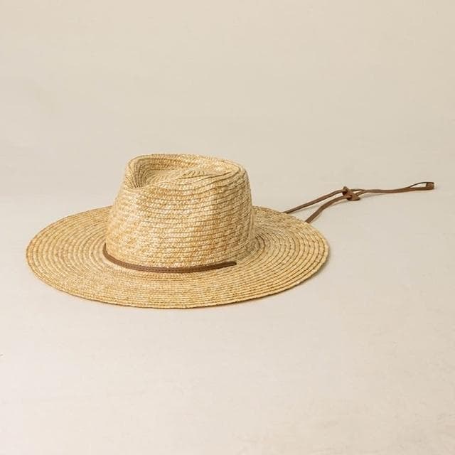 【米蘭精品】現貨+預購 草帽防曬爵士帽PU皮綁帶大簷戶外女帽子母親節情人節生日聖誕節交換禮物74bw23