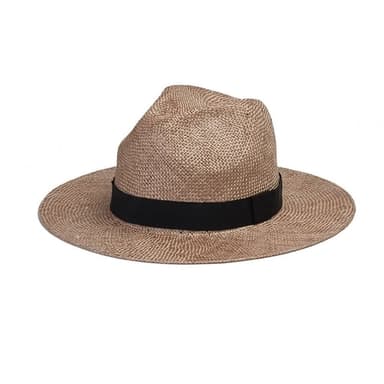 【米蘭精品】現貨+預購 草帽防曬爵士帽簡約織帶寬簷劍麻女帽子母親節情人節生日聖誕節交換禮物3色74bw29