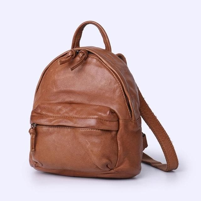 【米蘭精品】現貨+預購 後背包真皮雙肩包休閒復古簡約牛皮男女包父親節情人節生日禮物73xp29