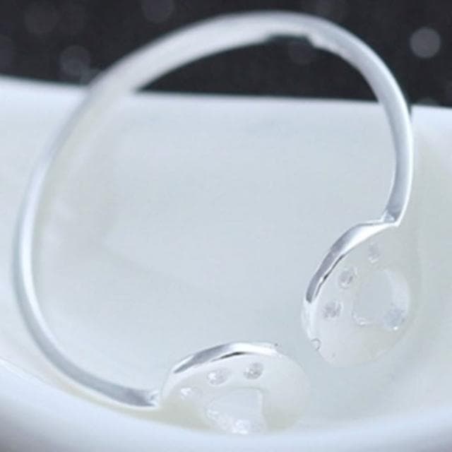 【米蘭精品】現貨+預購 戒指流行銀飾品小腳造型精緻可愛流行母親節生日情人節聖誕節交換禮物73ae31