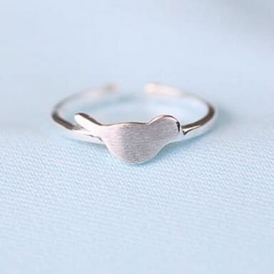 【米蘭精品】現貨+預購 戒指流行銀飾品小鳥造型可愛時尚流行母親節生日情人節聖誕節交換禮物73ae137