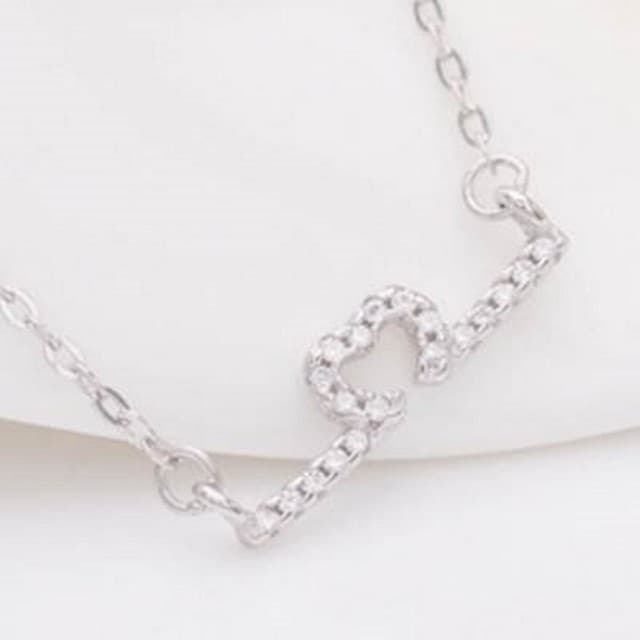 【米蘭精品】現貨+預購 項鍊流行銀飾品甜美精緻質感母親節生日情人節聖誕節交換禮物73v134