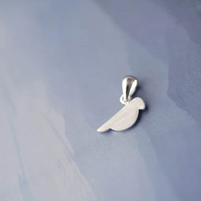【米蘭精品】現貨+預購 項鍊流行銀飾品優雅高貴小鳥造型母親節生日情人節聖誕節交換禮物73as42