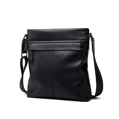 【米蘭精品】現貨+預購 側背包真皮肩背包牛皮簡約商務斜背父親節禮物男包包74ee29