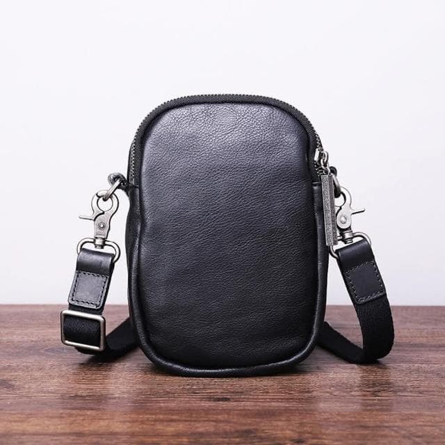 【米蘭精品】現貨+預購 側背包真皮肩背包簡約雙主袋休閒牛皮男包父親節情人節生日禮物73xp36